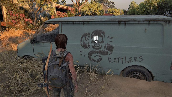 Once you start this stage, youll have to take part in a larger battle against human opponents - The Last of Us 2: The Resort - collectibles, artefacts, coins - Santa Barbara - The Last of Us 2 Guide