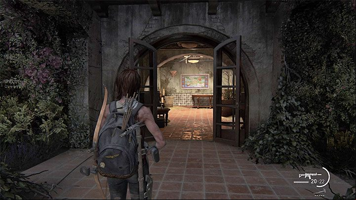 Its a collectors trading card - a collectible - The Last of Us 2: The Resort - collectibles, artefacts, coins - Santa Barbara - The Last of Us 2 Guide