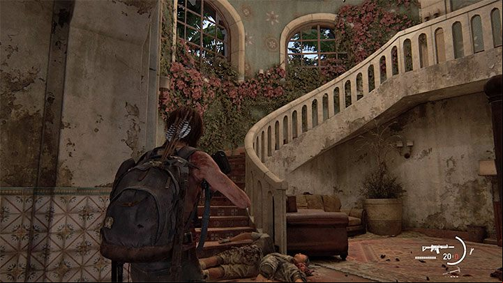 Its an artifact - The Last of Us 2: The Resort - collectibles, artefacts, coins - Santa Barbara - The Last of Us 2 Guide