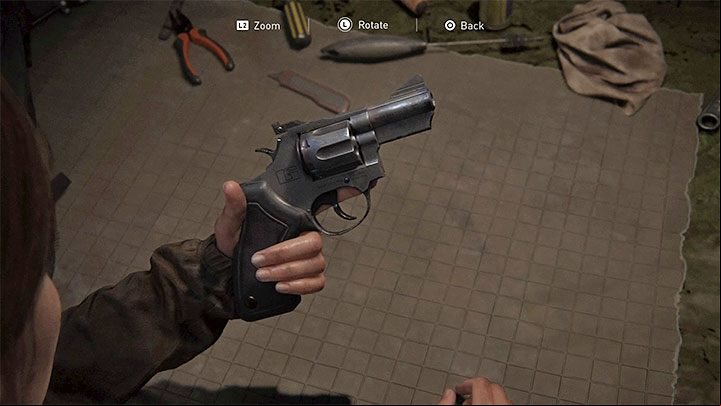 You get this weapon during the exploration of Seattle Downtown which takes place during the Seattle, Day 1 chapter - The Last of Us 2: Weapons, gadgets - list - Basics - The Last of Us 2 Guide