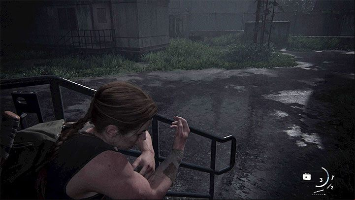 Abby can produce health kits starting from The Stadium stage - The Last of Us 2: Weapons, gadgets - list - Basics - The Last of Us 2 Guide