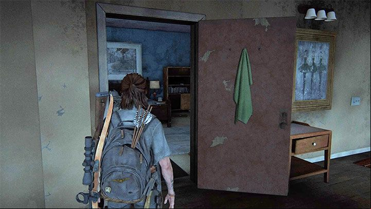 The enemies were hiding in the bedroom - The Last of Us 2: Training manuals, ive skills - Character development and equipment upgrades - The Last of Us 2 Guide