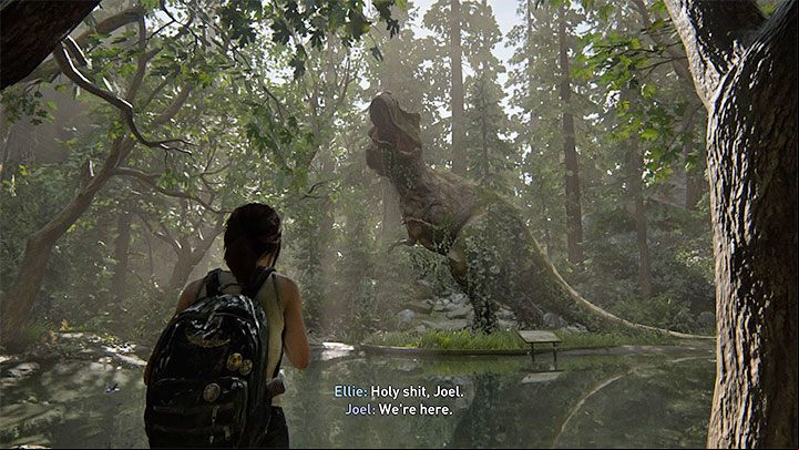 This trophy can be earned in The Birthday Gift level - The Last of Us 2: Looks Good on You trophy guide - Trophy guide - The Last of Us 2 Guide