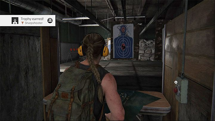 90 points should be enough to defeat Manny and unlock the trophy - The Last of Us 2: Sharpshooter trophy guide - Trophy guide - The Last of Us 2 Guide