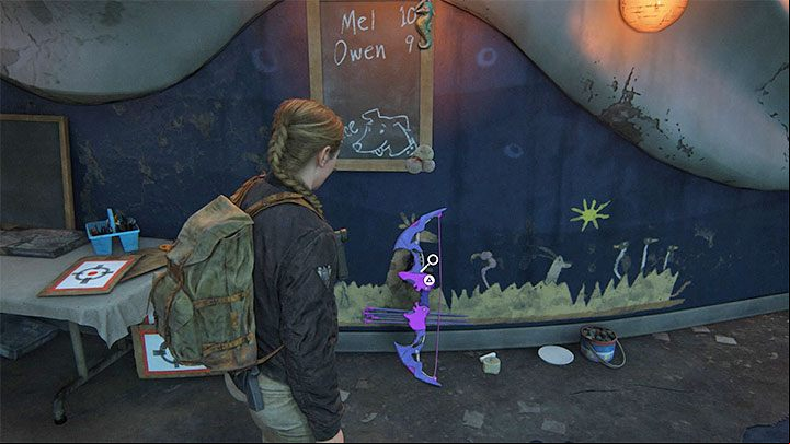 1 - The Last of Us 2: Put My Name Up trophy guide - Trophy guide - The Last of Us 2 Guide
