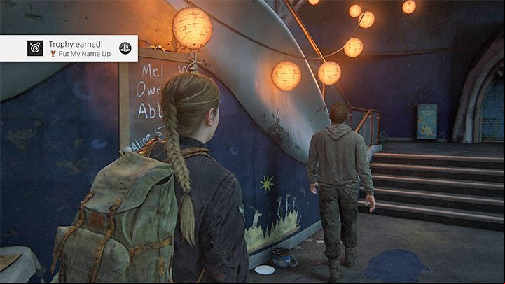 After you hit at least 11 targets, you can stop or continue until you hit all targets - The Last of Us 2: Put My Name Up trophy guide - Trophy guide - The Last of Us 2 Guide