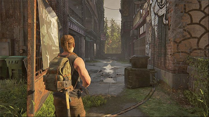 The strange relic is a collectible - you can find it along with other secrets in the Hostile Territory stage - The Last of Us 2: Relic of the Sages trophy guide - Trophy guide - The Last of Us 2 Guide