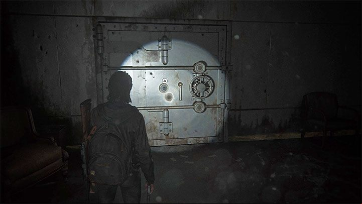 Go to the back of the bank - The Last of Us 2: So Great and Small trophy guide - Trophy guide - The Last of Us 2 Guide
