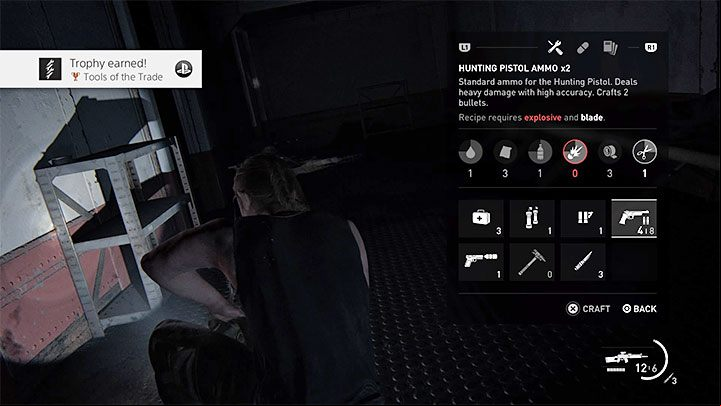 Trophy type: bronze - The Last of Us 2: All trophies - list, tips, how to unlock? - Trophy guide - The Last of Us 2 Guide