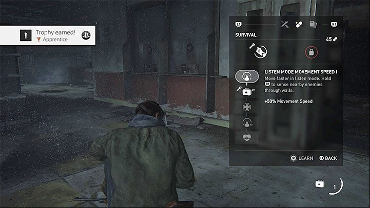 Trophy type: bronze - The Last of Us 2: All trophies - list, tips, how to unlock? - Trophy guide - The Last of Us 2 Guide
