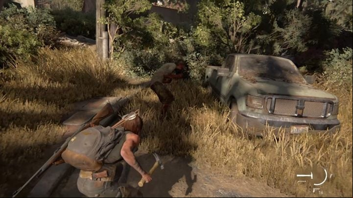 There are mutants lurking around - The Last of Us 2: Pushing Inland, Santa Barbara walkthrough - Santa Barbara - The Last of Us 2 Guide