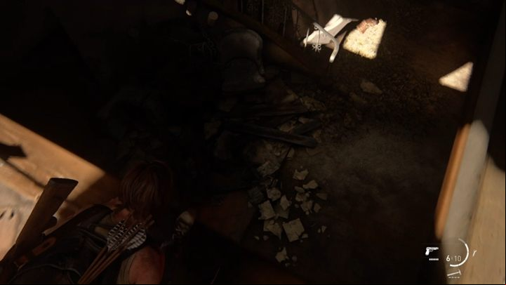 Come down and try to be really quiet - The Last of Us 2: Pushing Inland, Santa Barbara walkthrough - Santa Barbara - The Last of Us 2 Guide