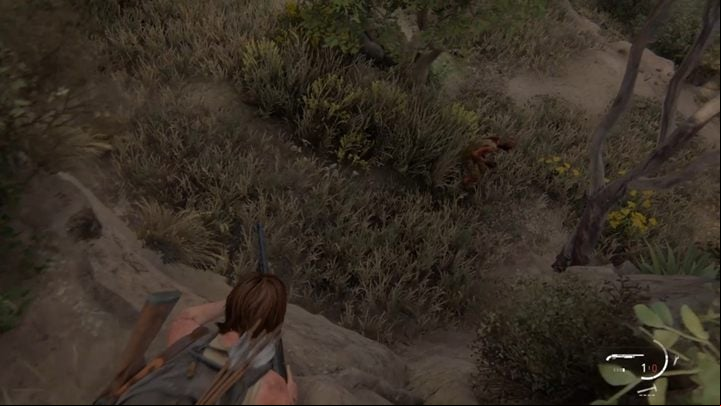 Run down, and after a while youll have to jump down - a few mutants are waiting for you below - The Last of Us 2: Pushing Inland, Santa Barbara walkthrough - Santa Barbara - The Last of Us 2 Guide