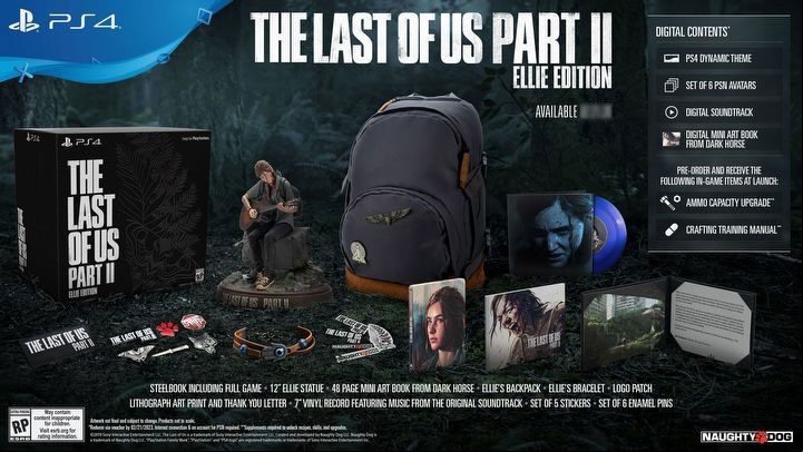 This edition offers the most bonuses - The Last of Us 2: Game versions guide - Appendix - The Last of Us 2 Guide