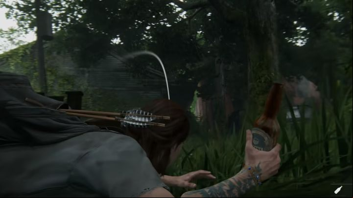 In The Last of Us: Part II you will also find a range of throwing items - The Last of Us 2: Combat and weapons guide - Basics - The Last of Us 2 Guide