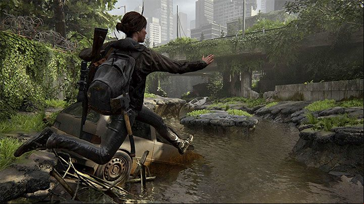 Yes, one of the novelties in The Last of Us 2 is the addition of a dedicated button for jumping - this is the X button - The Last of Us 2 Guide