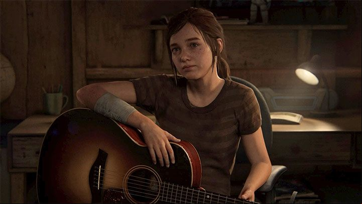 Yes, despite the fact that for most of the campaign an adult Ellie is present, a young heroine also appears in selected scenes of the game - The Last of Us 2 Guide