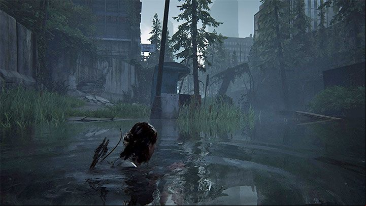 Yes, Ellie and Abby can swim - you have to do this to reach certain locations - The Last of Us 2 Guide