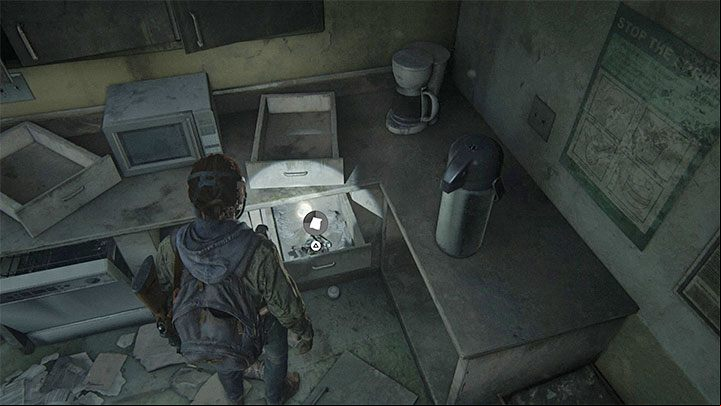 There is no proven or 100% reliable way to get large amounts of crafting materials - just try to explore all locations very carefully and look for items and containers (drawers, cabinets, etc - The Last of Us 2: How to find crafting materials? - Campaign and exploration - The Last of Us 2 Guide