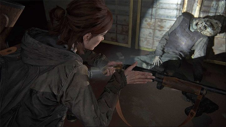 Inside the vault, you will find several unique treasures - The Last of Us 2: How to get Shotgun? - Combat - The Last of Us 2 Guide