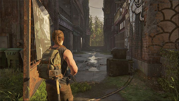 Abby (the second playable character) can also get a shotgun, though this will be a different model from the one used by Ellie - Abbys weapon is a Double Barrel Shotgun - The Last of Us 2: How to get Shotgun? - Combat - The Last of Us 2 Guide