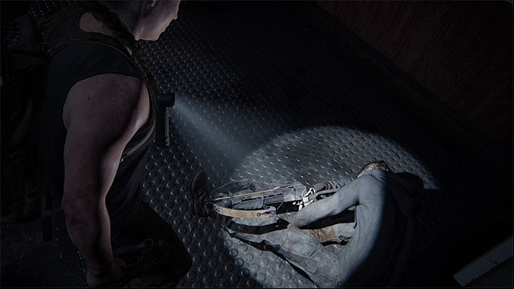 1 - The Last of Us 2: How to obtain crossbow? - Combat - The Last of Us 2 Guide