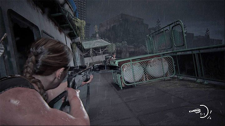The crossbow is, in our opinion, a much better weapon than the bow - The Last of Us 2: How to obtain crossbow? - Combat - The Last of Us 2 Guide