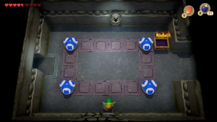 Approach the owl for a clue - Anglers Tunnel | Links Awakening Walkthrough - Walkthrough - Links Awakening Guide