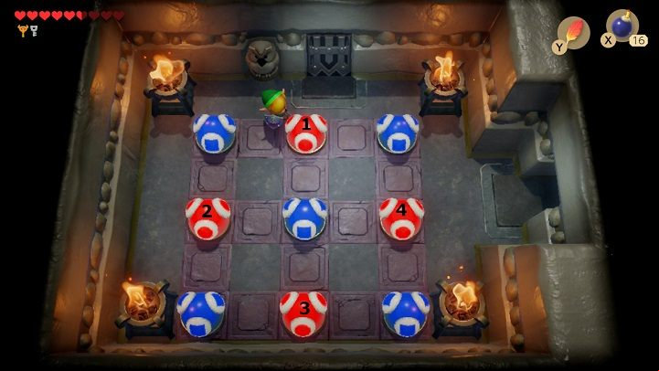 Go back left and then go down - Anglers Tunnel | Links Awakening Walkthrough - Walkthrough - Links Awakening Guide