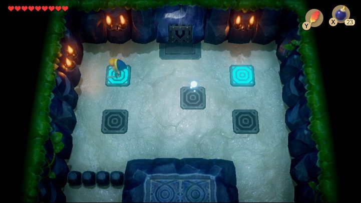 Kill the monsters and get the Flippers from the chest - Anglers Tunnel | Links Awakening Walkthrough - Walkthrough - Links Awakening Guide