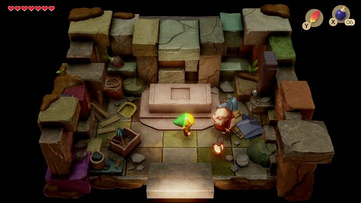 Dungeon Creator lets you create custom dungeons out of rooms youve already visited in the game - Level editor in Links Awakening - Basics - Links Awakening Guide