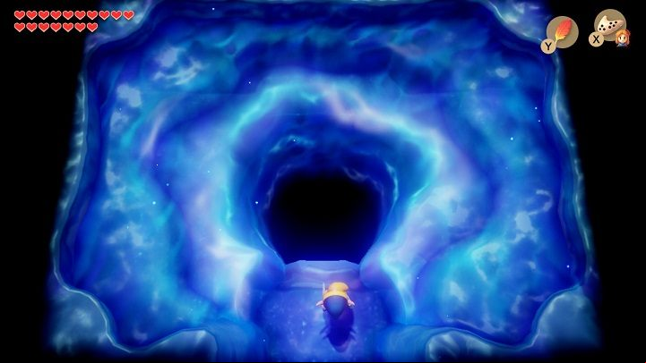Follow the directions found in the book earlier: three rooms to the left, then one up, two rooms to the right and finally two rooms up - Wind Fishs Egg | Links Awakening Walkthrough - Walkthrough - Links Awakening Guide