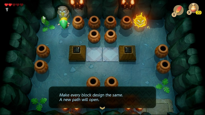 1 - Starting tips for Links Awakening - Basics - Links Awakening Guide