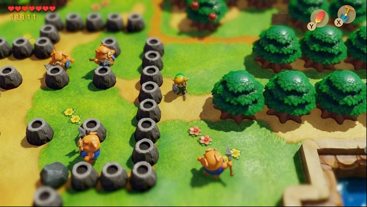 1 - Enemies in Links Awakening - Basics - Links Awakening Guide