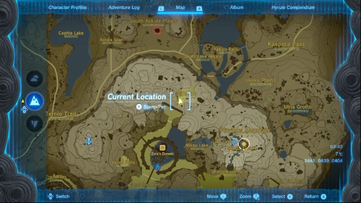1 - Zelda TotK: Sidon of the Zora - Walkthrough - Zelda Tears of the Kingdom Guide