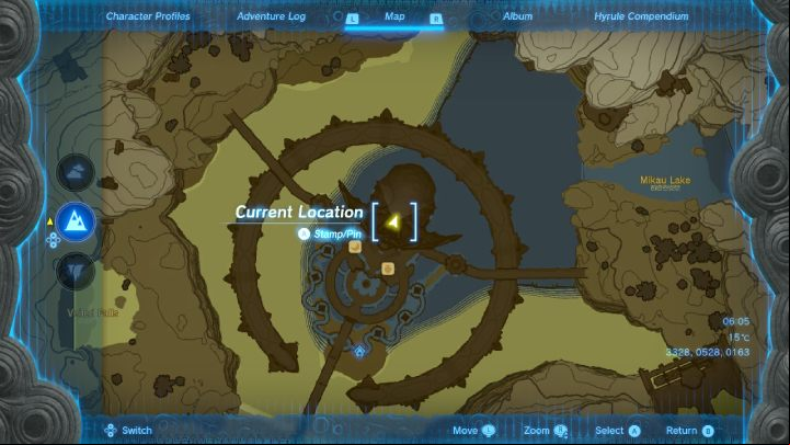 Go to the throne room in Zora's Domain - Zelda TotK: Sidon of the Zora - Walkthrough - Zelda Tears of the Kingdom Guide