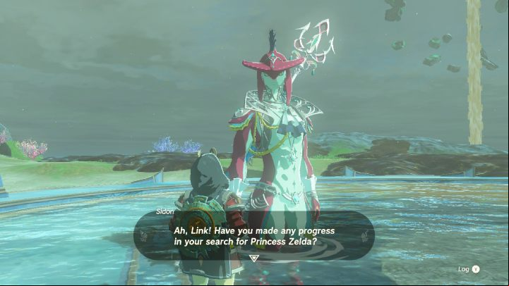 3 - Zelda TotK: Sidon of the Zora - Walkthrough - Zelda Tears of the Kingdom Guide