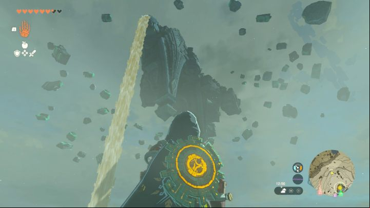 Go to Sidon at Mipha Court now and tell him what you have managed to discover - Zelda TotK: Sidon of the Zora - Walkthrough - Zelda Tears of the Kingdom Guide
