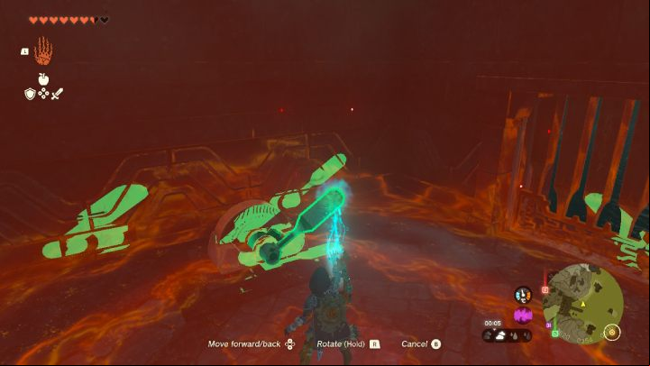 Grab the lever with the Ultrahand and open the gate - Zelda TotK: Sidon of the Zora - Walkthrough - Zelda Tears of the Kingdom Guide