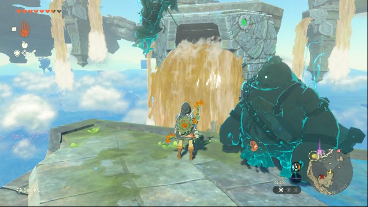 You can also jump into waterfalls and swim up them - Zelda TotK: Sidon of the Zora - Walkthrough - Zelda Tears of the Kingdom Guide