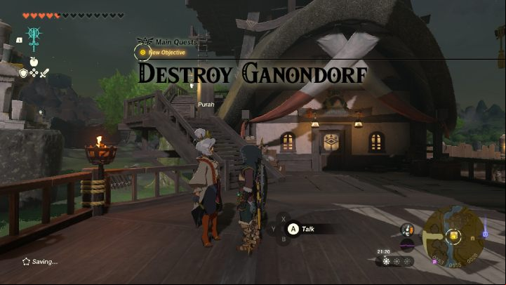 You' - Zelda TotK: Destroy Ganondorf - Walkthrough - Zelda Tears of the Kingdom Guide