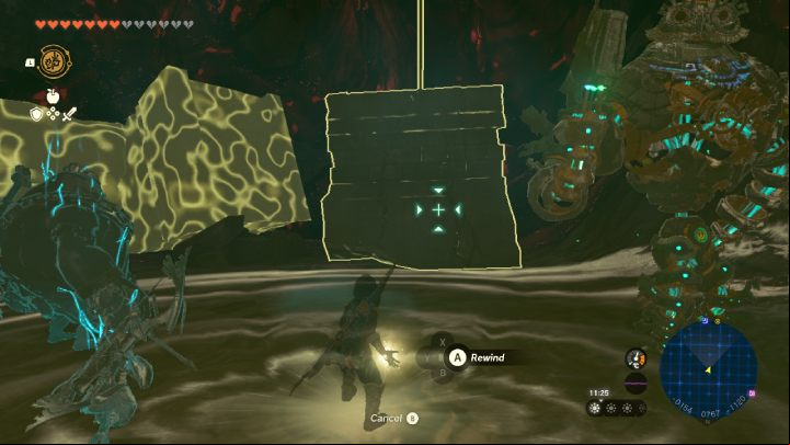 A piece of a bridge will fall once you reach the next room - Zelda TotK: Destroy Ganondorf - Walkthrough - Zelda Tears of the Kingdom Guide