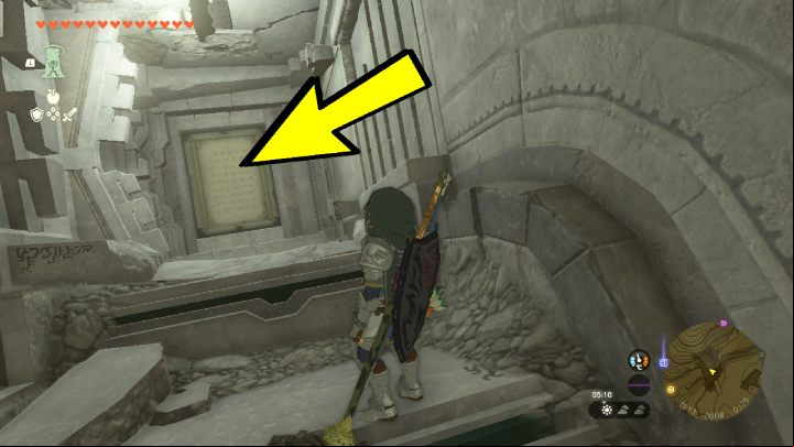 Paya and Tauro will ask you to examine the floating ruins - Zelda TotK: Find the Fifth Sage - Walkthrough - Zelda Tears of the Kingdom Guide