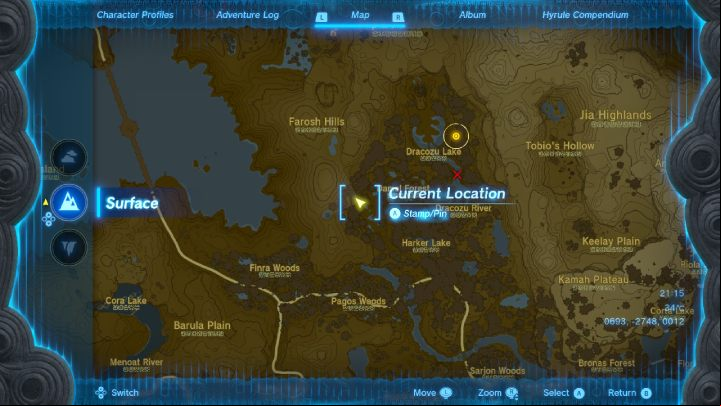 5 - Zelda TotK: Find the Fifth Sage - Walkthrough - Zelda Tears of the Kingdom Guide