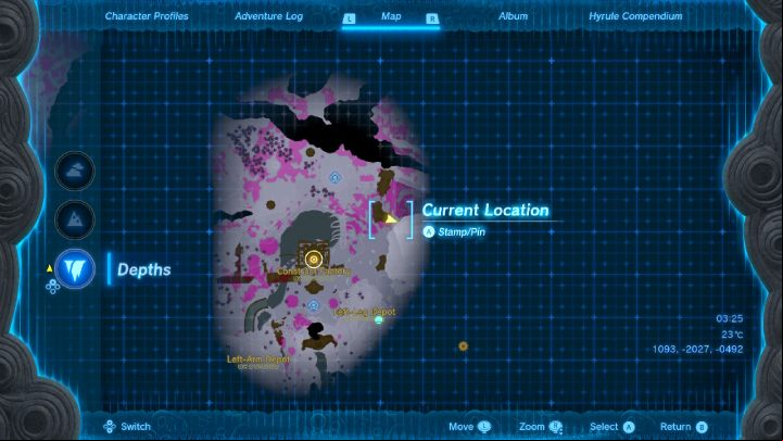 9 - Zelda TotK: Find the Fifth Sage - Walkthrough - Zelda Tears of the Kingdom Guide