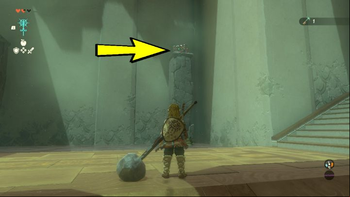 2 - Zelda TotK: In isa Shrine - Sky - Zelda Tears of the Kingdom Guide