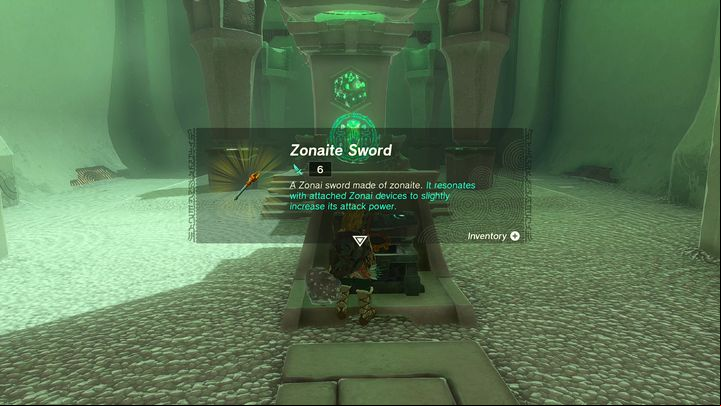 After defeating the robot, head to the Shrine exit - Zelda Tears of the Kingdom: Kyononis Shrine - Surface - Zelda Tears of the Kingdom Guide