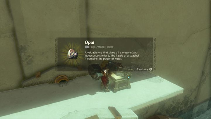 Finally, use Ascend to reach the chest - Zelda Tears of the Kingdom: Ishodag Shrine - Surface - Zelda Tears of the Kingdom Guide
