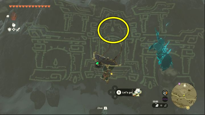 You will find another Tear of the Dragon east of Rito Village - Zelda TotK: The Dragons Tears - Walkthrough - Zelda Tears of the Kingdom Guide