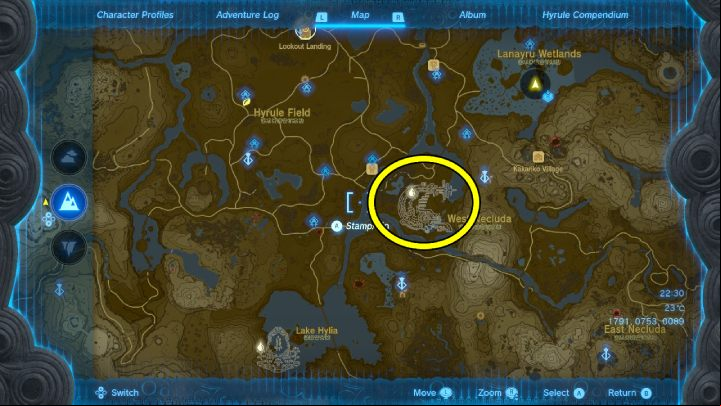 4 - Zelda TotK: The Dragons Tears - Walkthrough - Zelda Tears of the Kingdom Guide